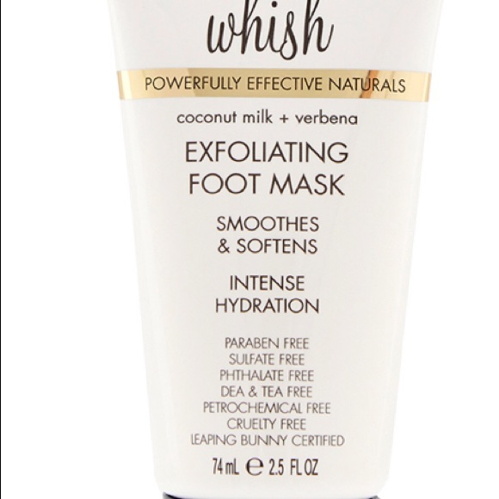 Whish® Beauty Exfoliating Foot Mask